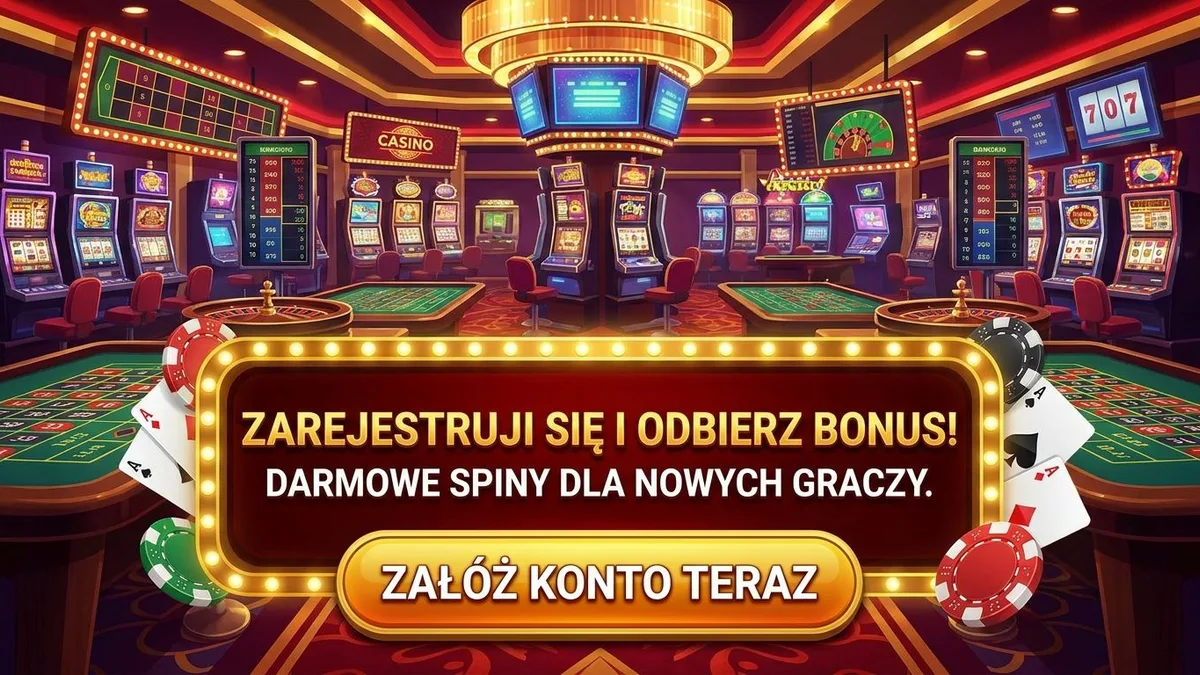 Rejestracja z bonusem